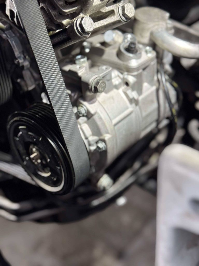 A/C compressor and system components